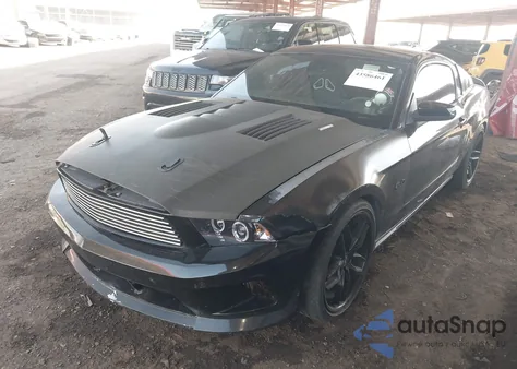 2011 Ford Mustang Gt из США, поврежденный, VIN 1ZVBP8CF8B5122661